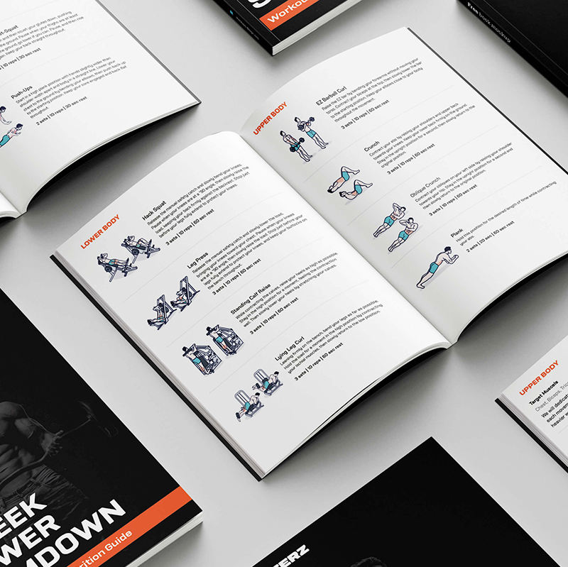 Free_Book_Mockup_8 4 Week Power Slim down (PDF Ebook)